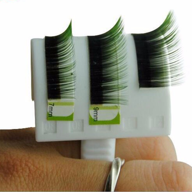 Eyelash Glue Ring Adhesive Fake Eyelash Extension Pallet Holder