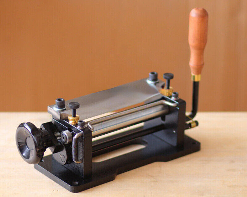 806P Manual Leather Splitter Skiver Paring Peeling Machine Shovel Skin Machine