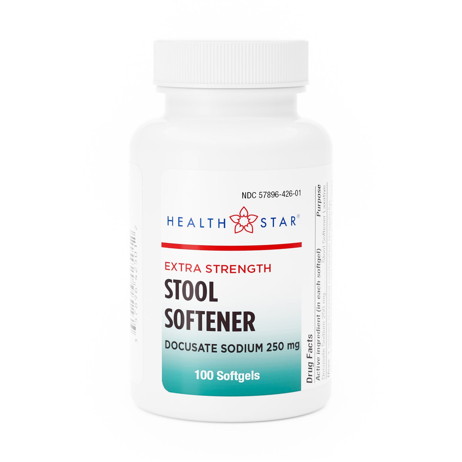 HEALTH STAR Softgel 250 mg 425-01-HST 12 Bottles 100 per Bottle