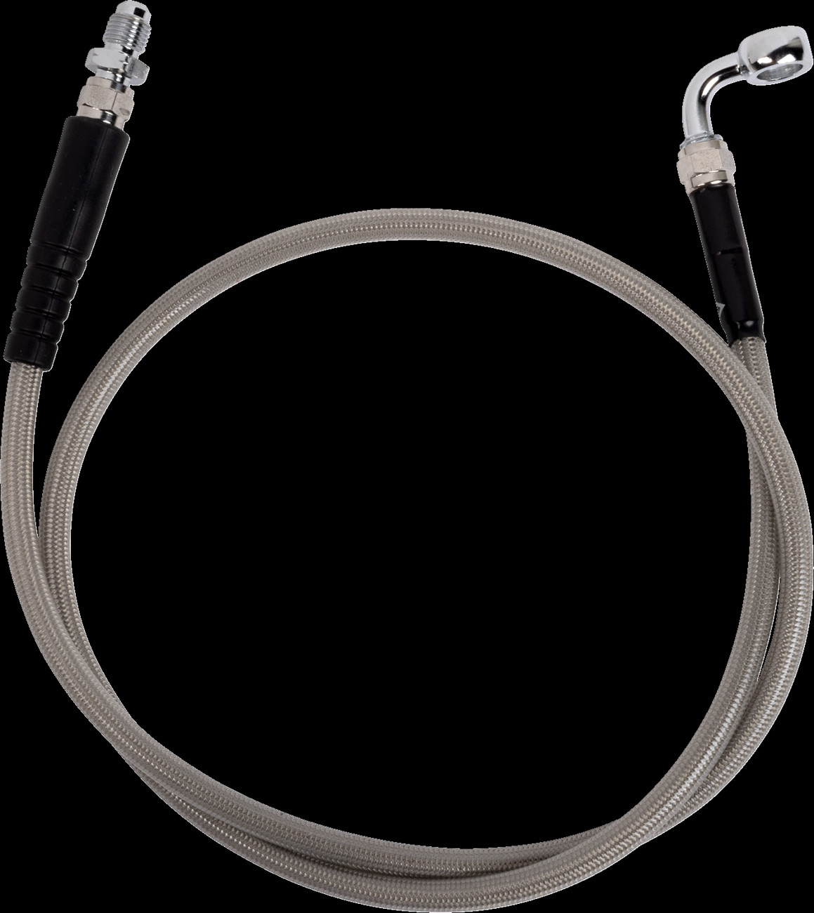 MOOSE OFFROAD B05-3-017/P Stainless Steel Braided Clutch Line