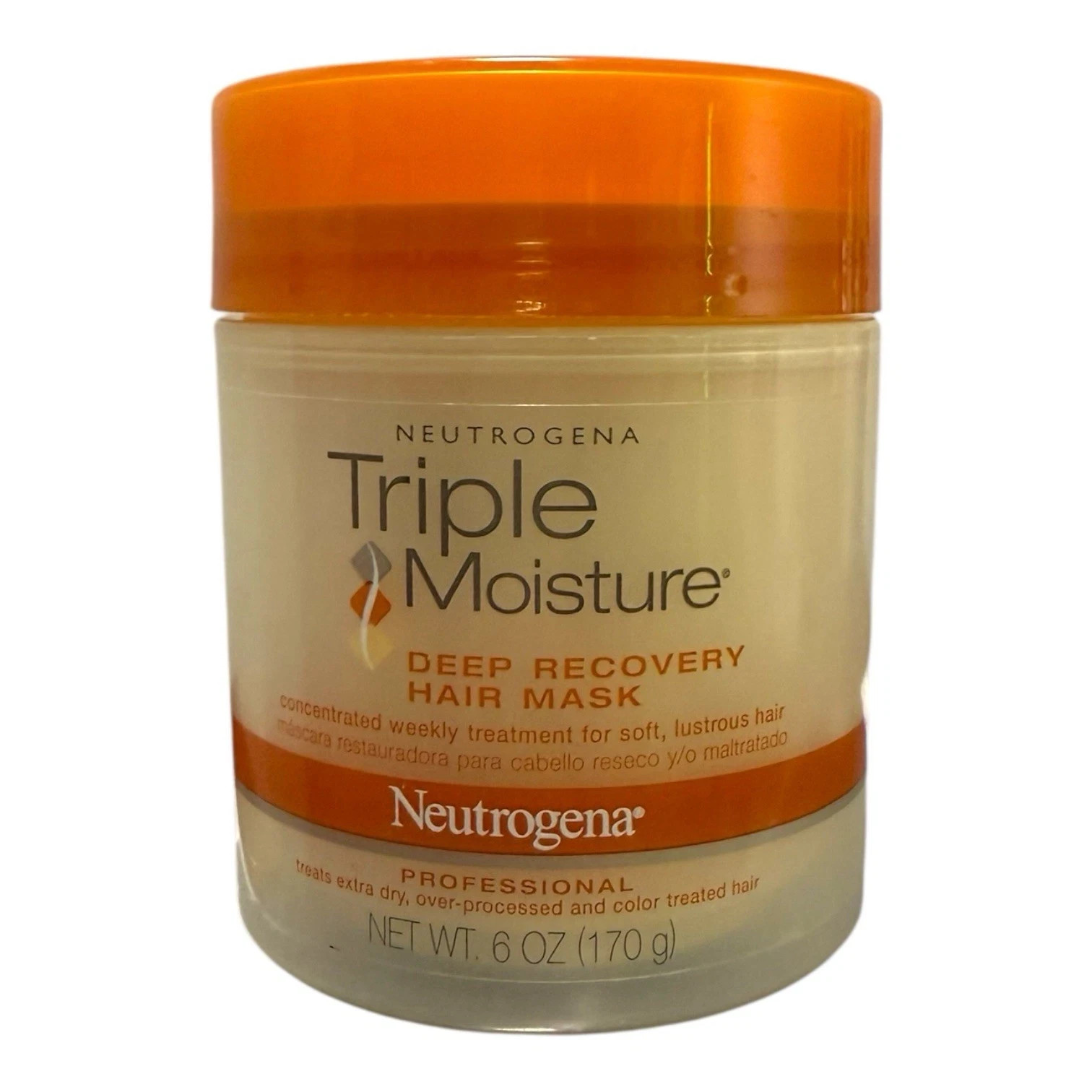 Neutrogena Triple Moisture Deep Recovery Hair Mask 6oz (170 g) New Discontinued