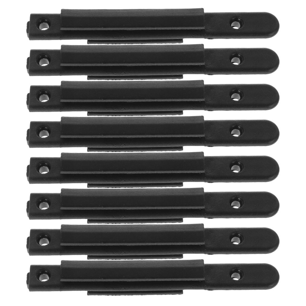 8 Pcs Retractable Belt Receiver Crowd Control Clip Wall Attachment
