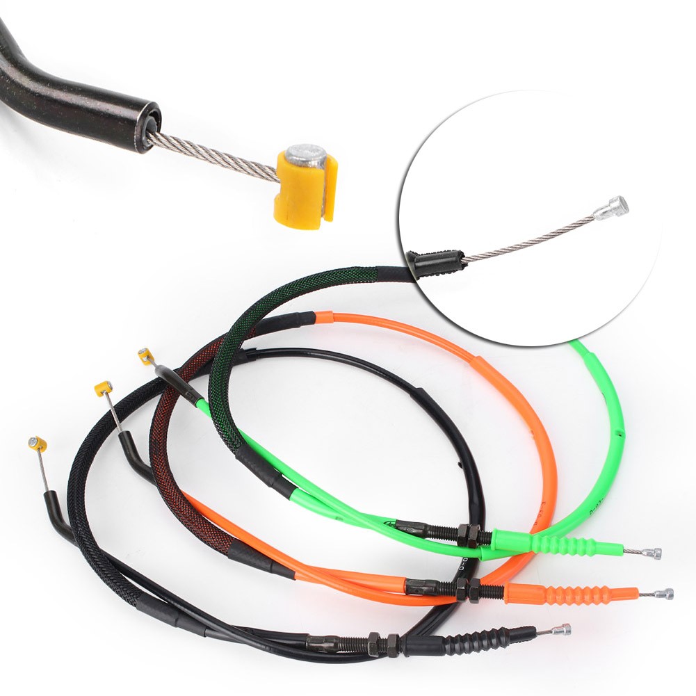 1x Motorcycle Clutch Cable Wire Line Fit KAWASAKI Ninja ZX-6R 2009-2016 10 11 12
