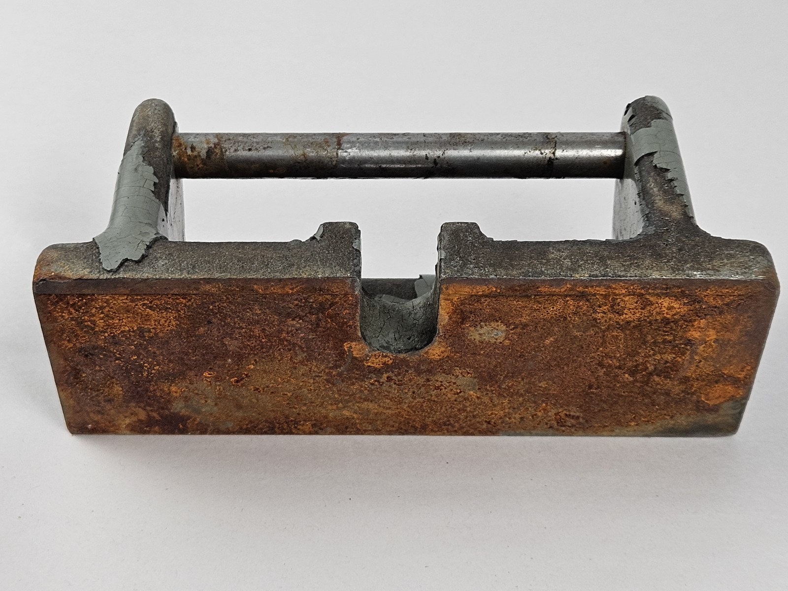 Bridgeport Milling Machine 12" Rotary Table Horizontal Handle Mounting Brackets
