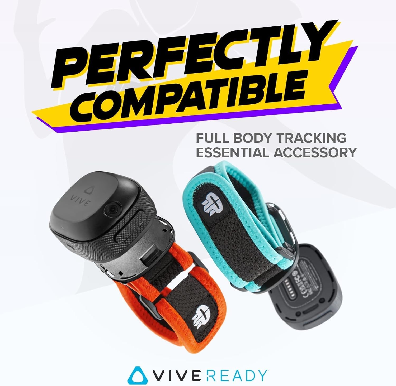 Full-Body Tracking Straps for VIVE with Dance Dash - Elevate Your VR Dance