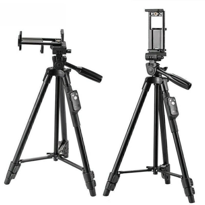 Universal Tripod Mount Holder Stand Bracket Adapter For Phone iPad iPhone Tablet