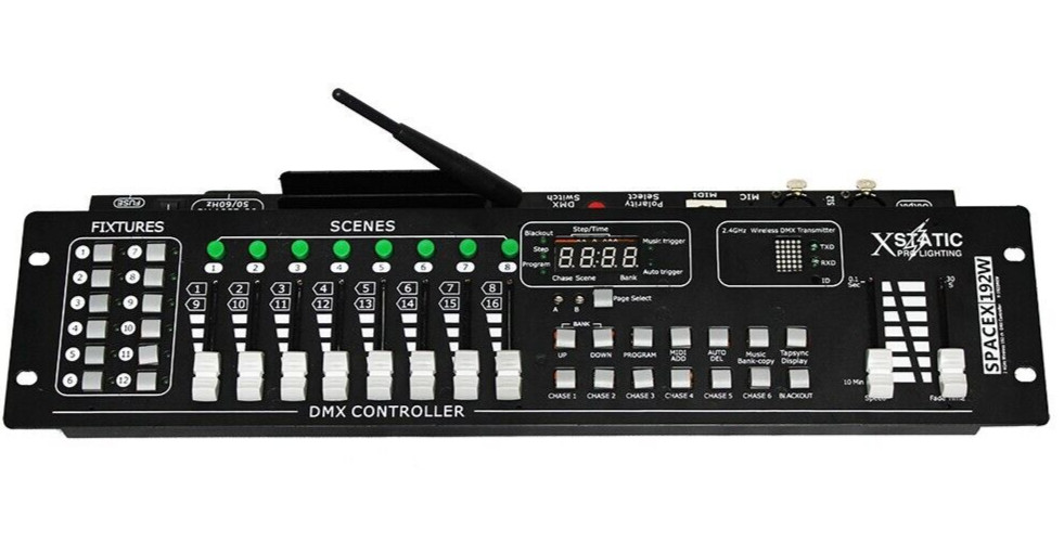 ProX X-192DMXW SPACEX 192W DMX Wireless Controller