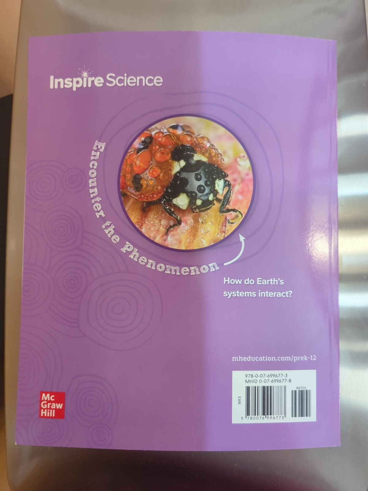 Inspire Science Ser.: Inspire Science: Grade 5, Student Edition, Unit 3 by...