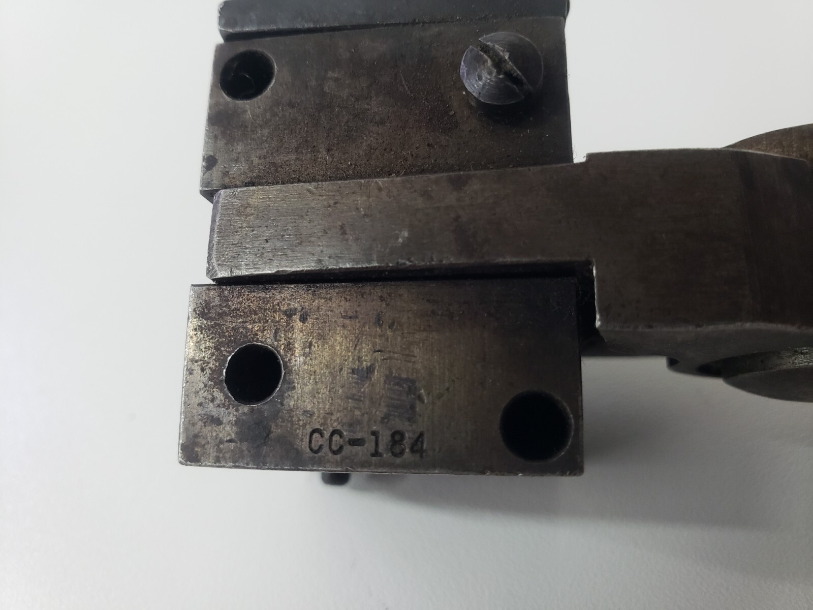 Ideal CC-184 Double End Reloading Mold Bock Ball or Slug w/ Handle