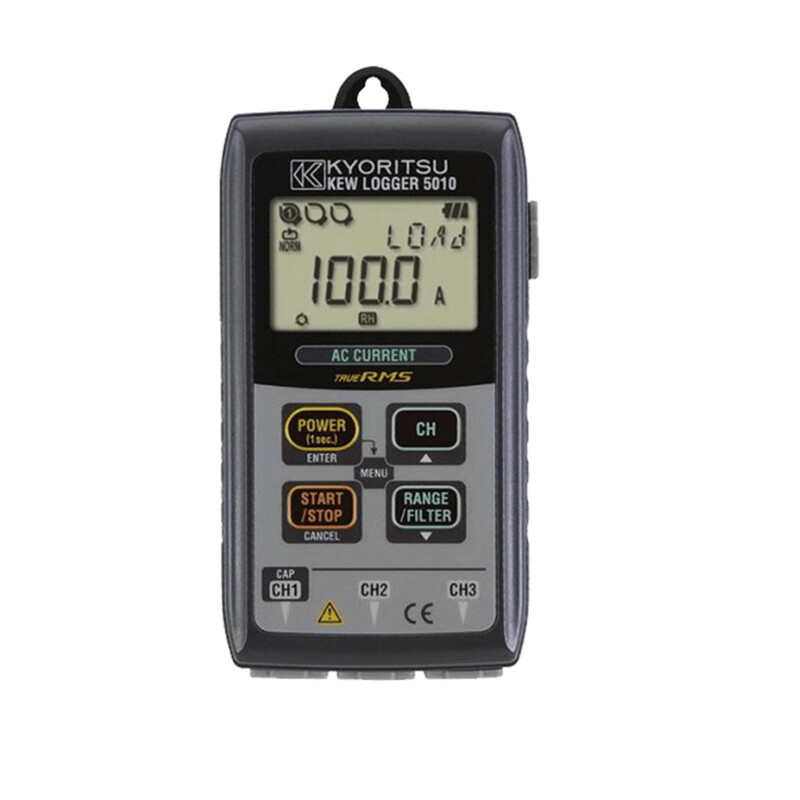 KYORITSU KEW 5010 Electric Current Recording Data Logger ✦KD