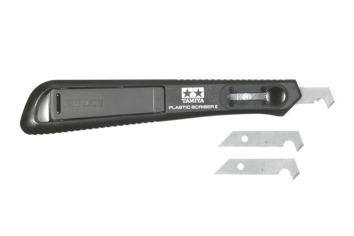 Tamiya Craft Tools Plastic Scriber II 74091