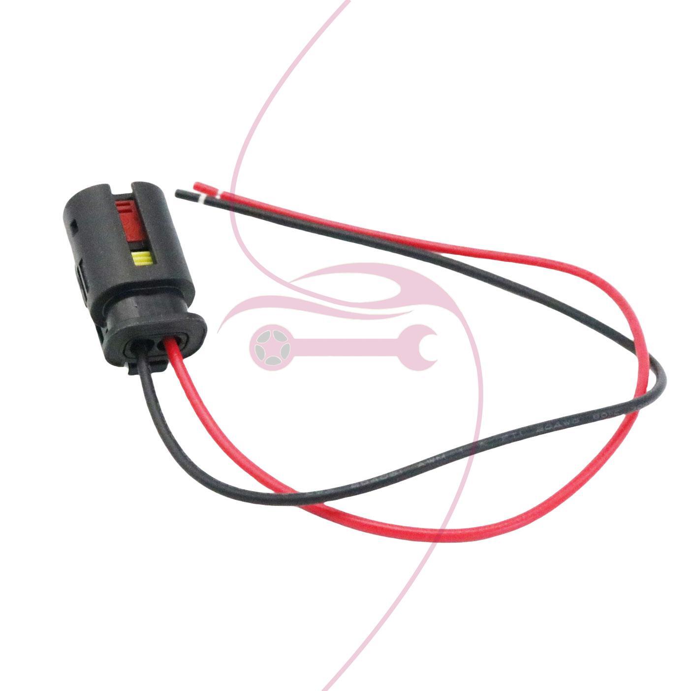 For Chevy Chevrolet GMC 2015-2021 Coolant Temperature Sensor Connector Pigtail