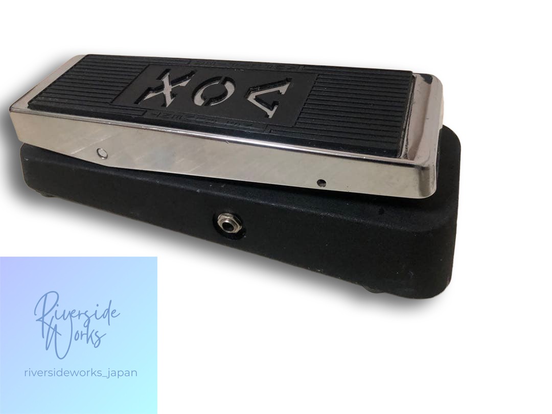 VOX Wah Pedal Box