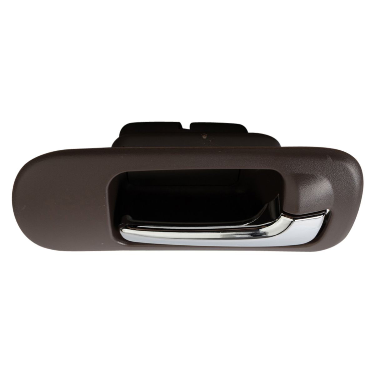 Front Right Interior Door Handle Chrome & Brown For 2001-2005 Honda Civic