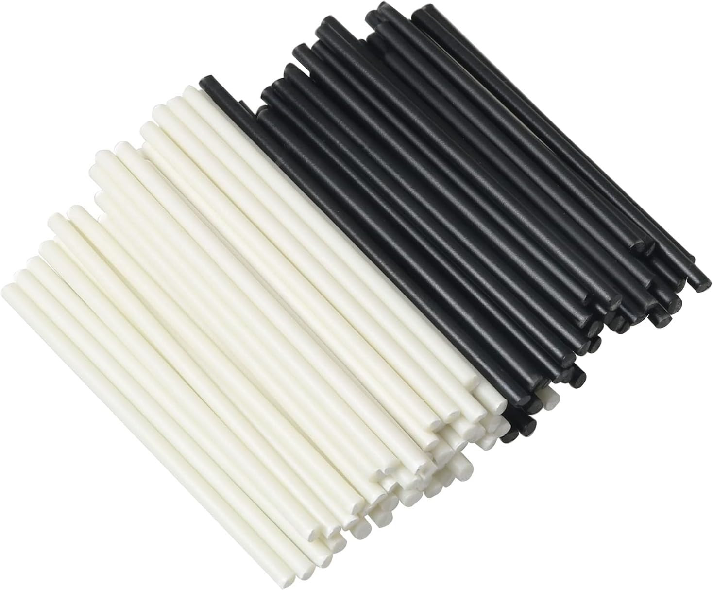 50Pcs Guitar Fretboard Side Dot Inlay Markers 50x2mm Black White