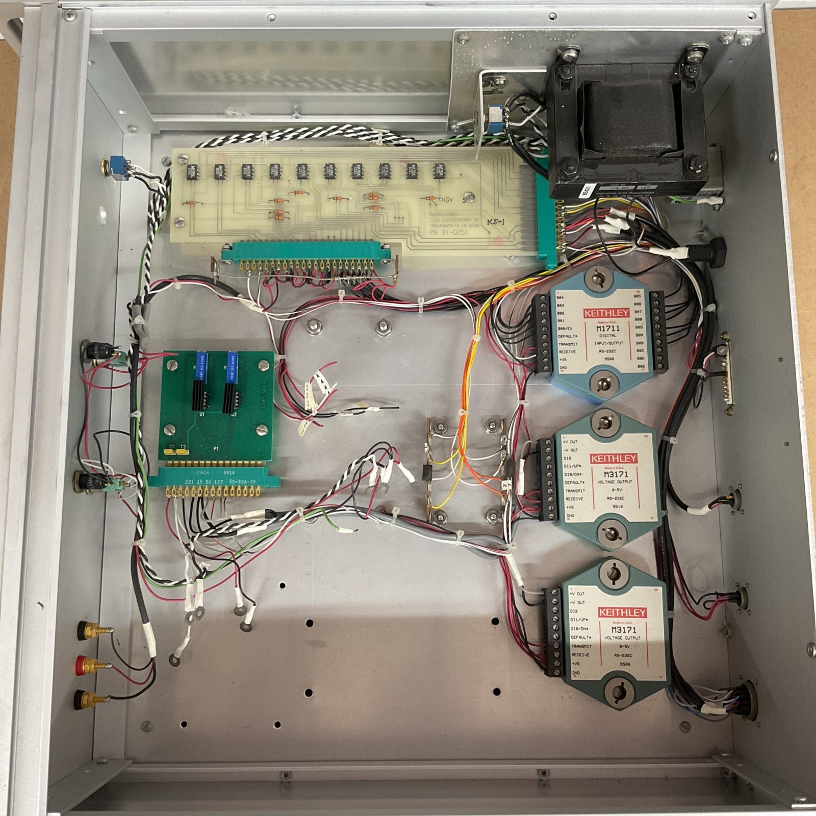 Eppley Laboratory Eplab Model 407 Radiometer Control Unit