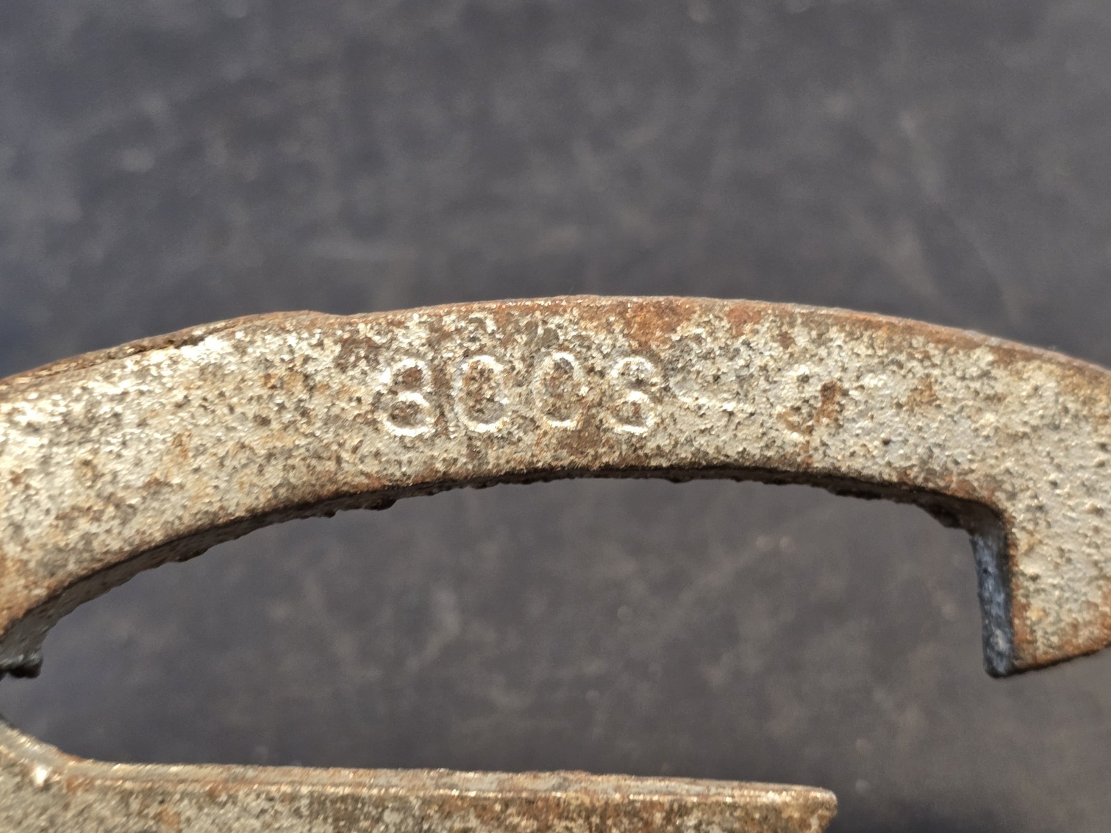 Chicago Specialty MFG Co. No. 3003 Malleable Iron Spanner Wrench Tools
