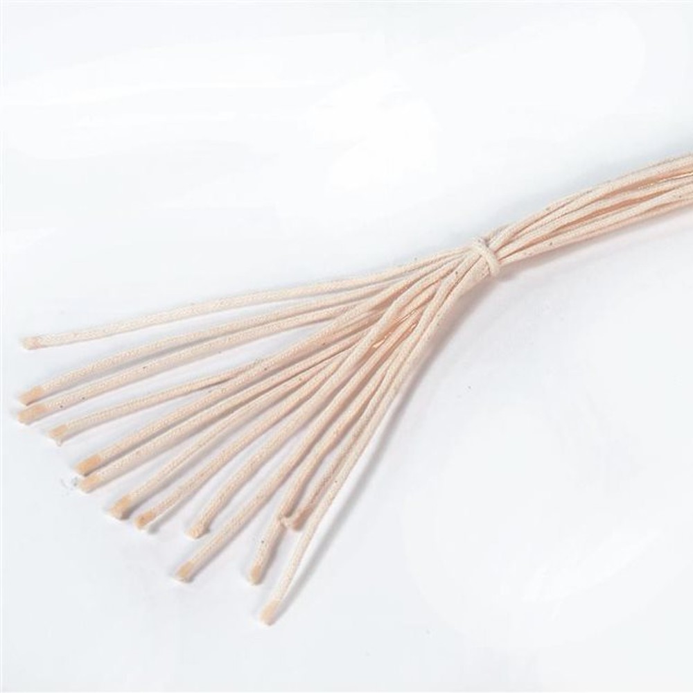 Merry Corliss 1/8 inch Round Braided Cotton Olive Oil Lamp Wicks Pack of 12