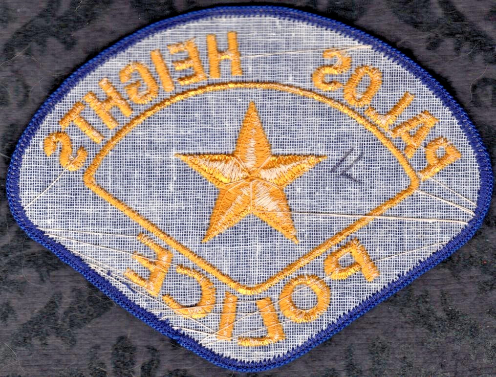 Palos Heights Illinois Police Shoulder Patch