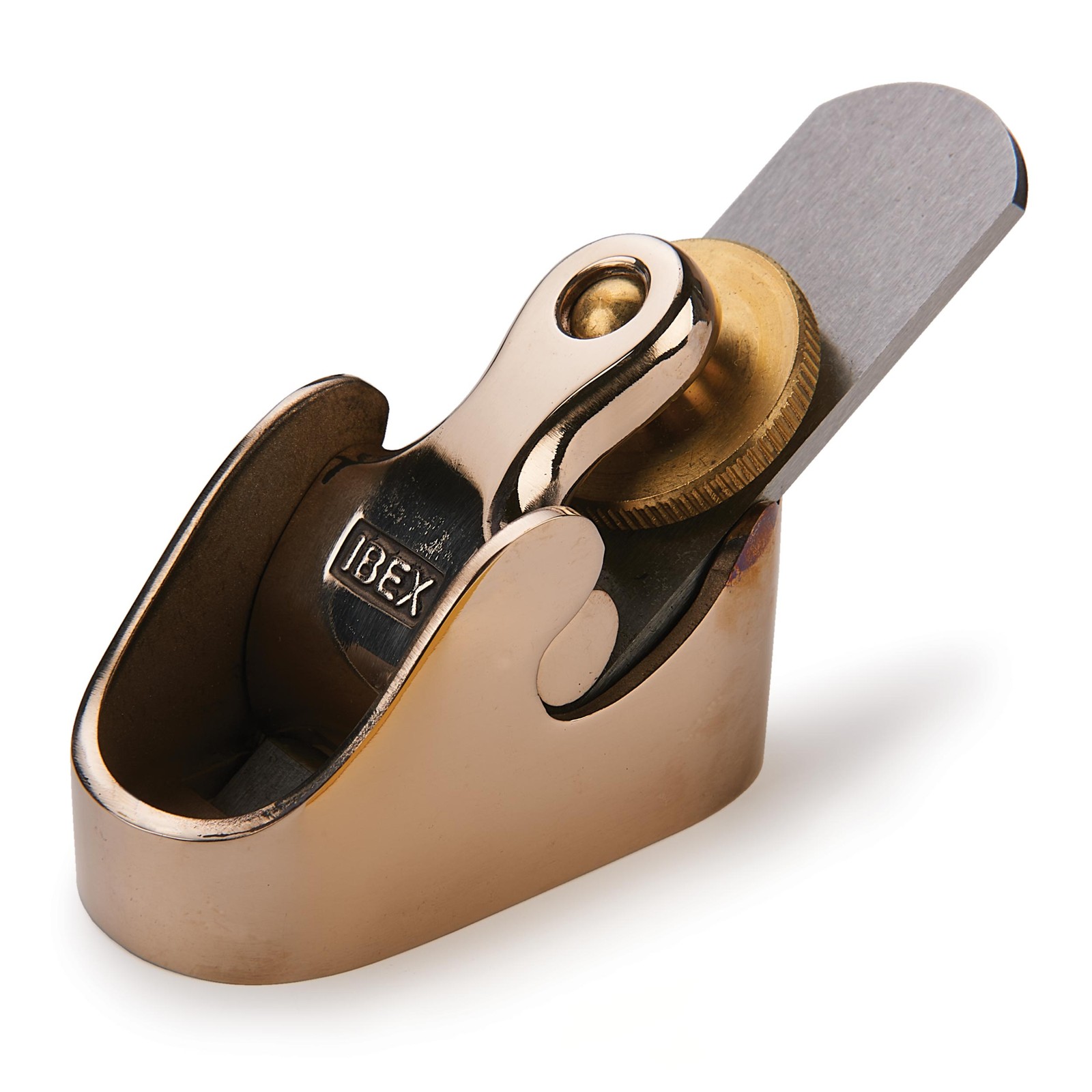 IBEX Flat Bottom Finger Plane – 60 mm Length – 22.5 mm Blade Width