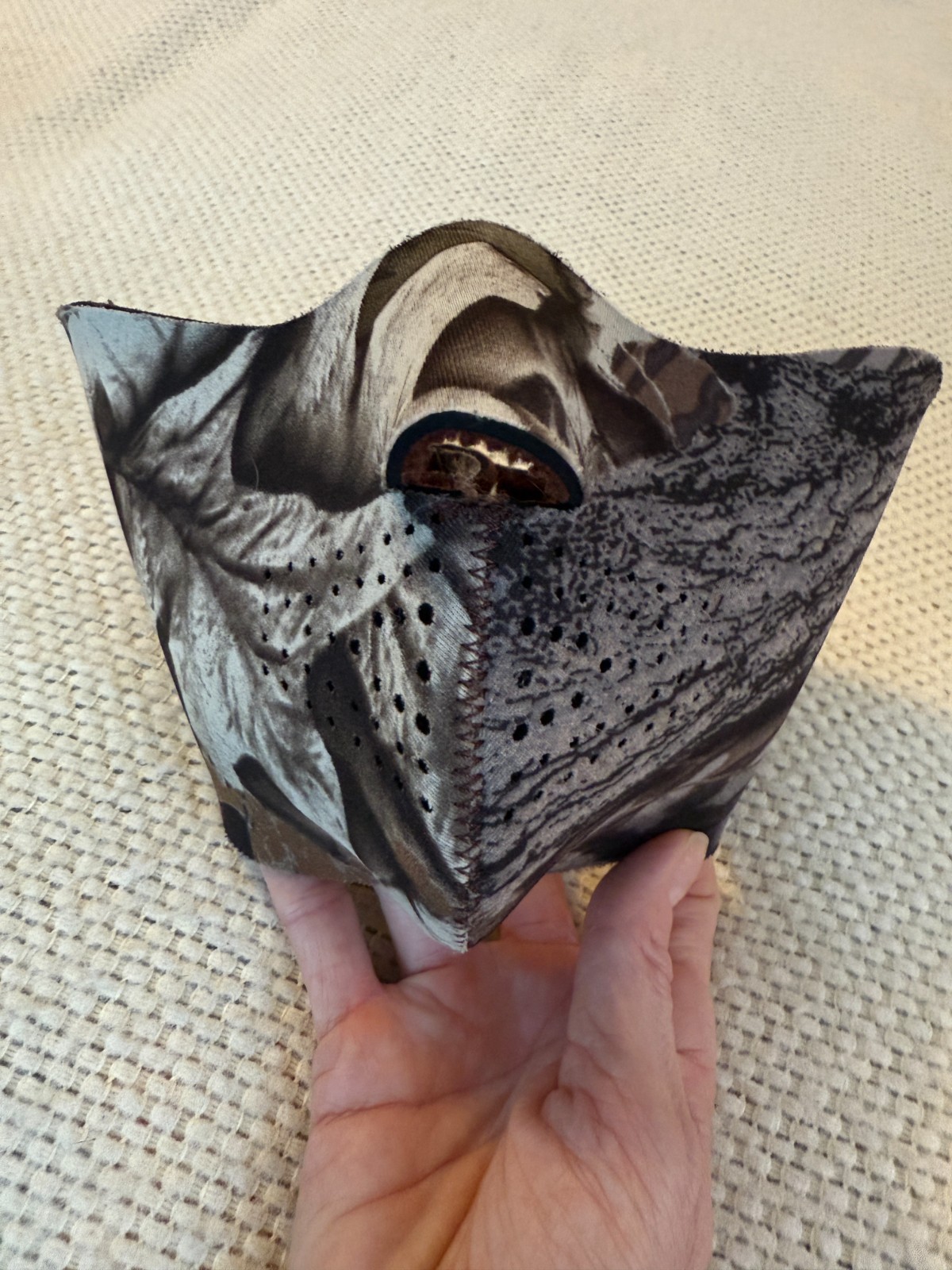 Camouflage Hunting Half Face Mask