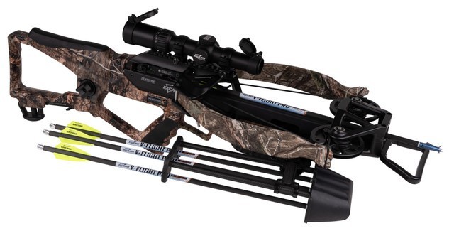 **NEW** Excalibur Hybrid X Crossbow Package Mossy Oak country DNA