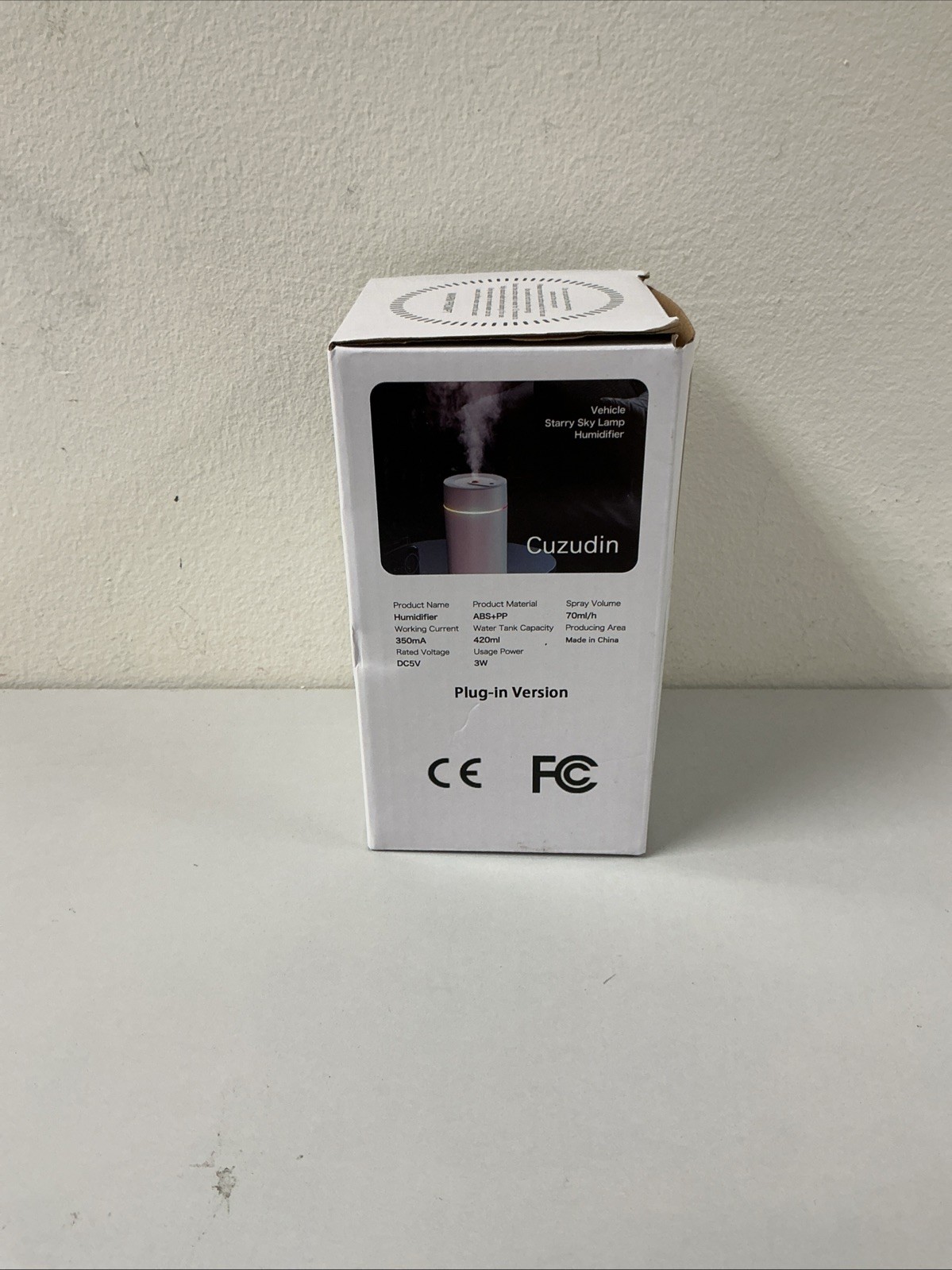 Cuzudin Starry Sky Lamp Humidifier And Beam Projector G86
