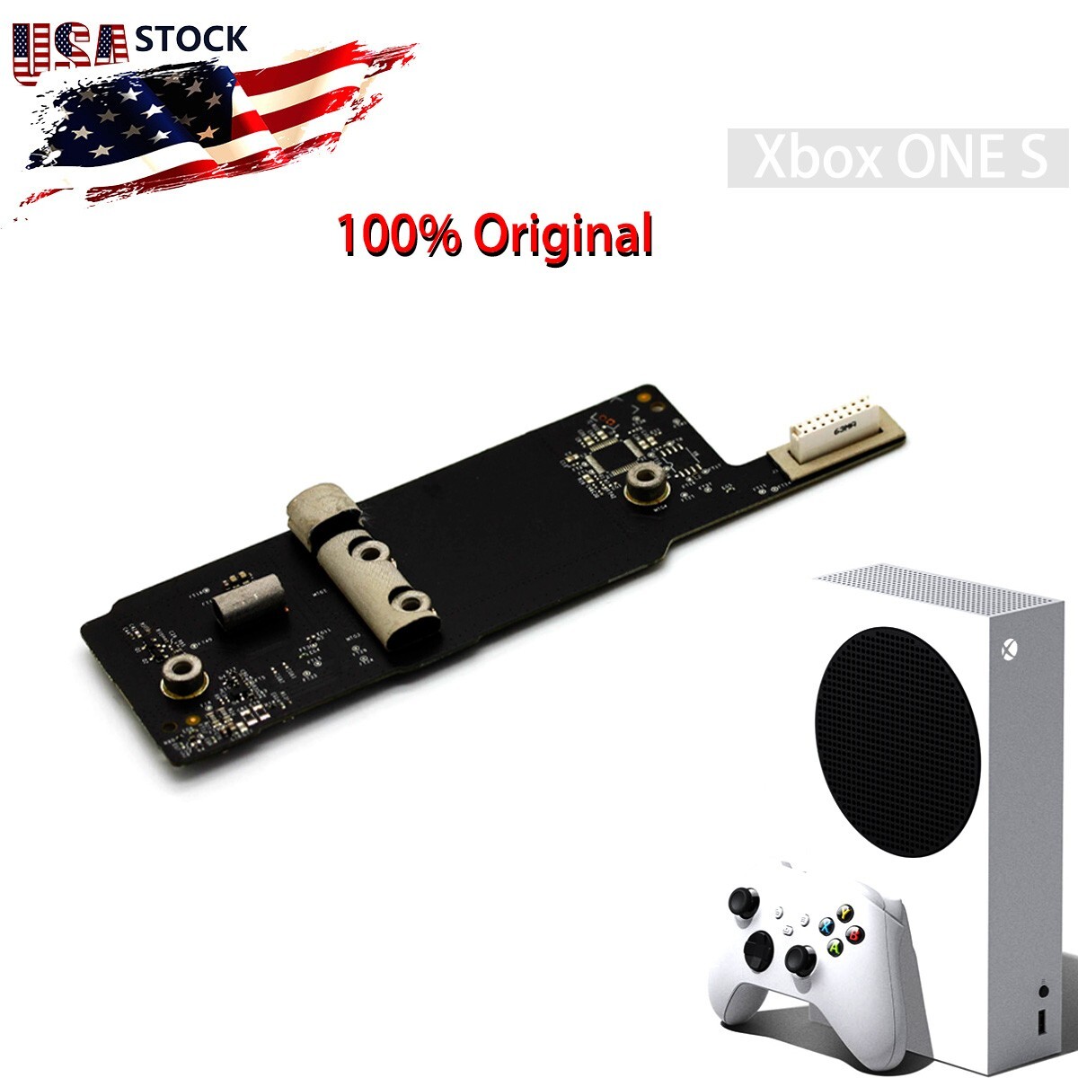 Sync/Eject/Power Button RF Module Board Replacement For Microsoft Xbox One S OEM