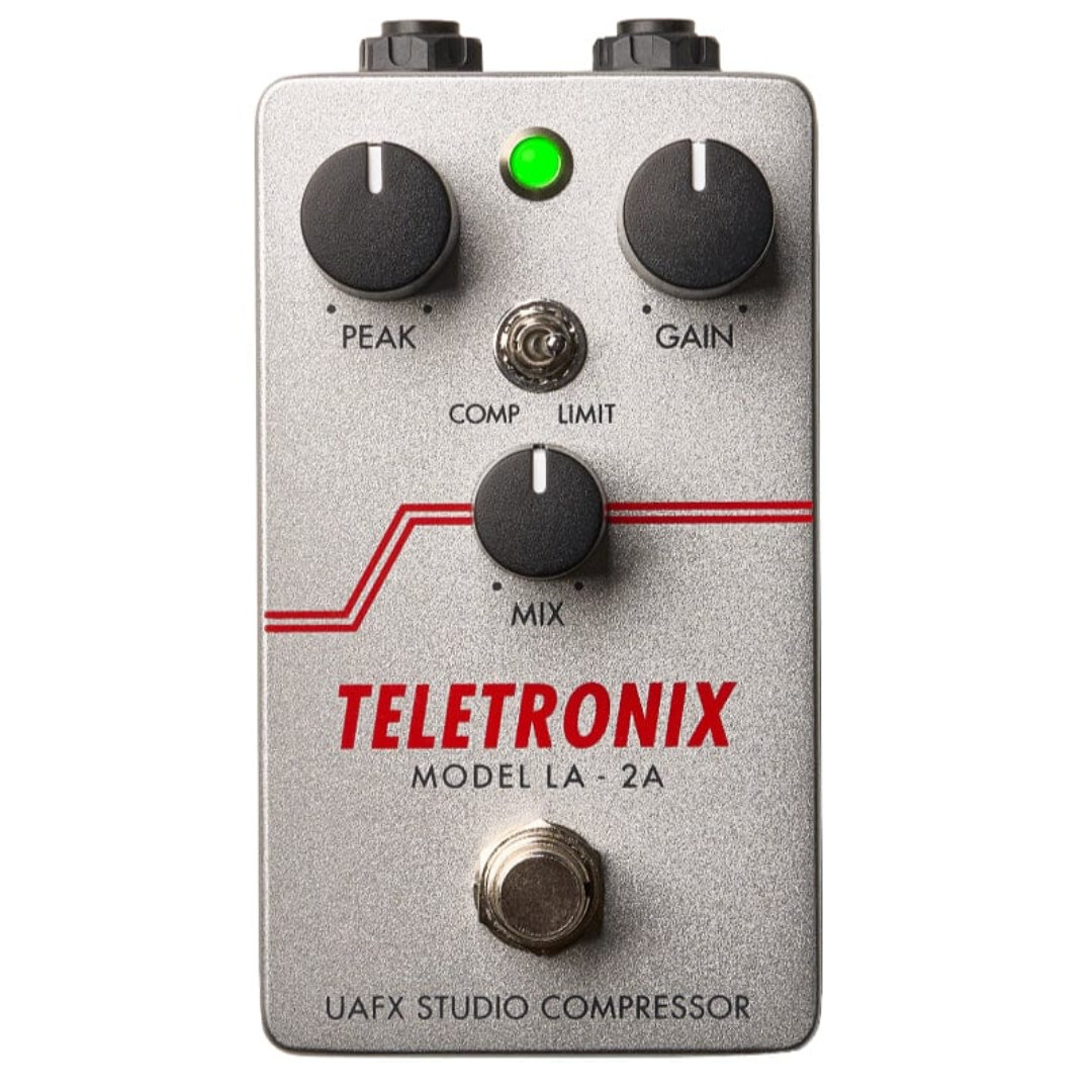 Universal Audio LA-2A Studio Compressor Effects Pedal