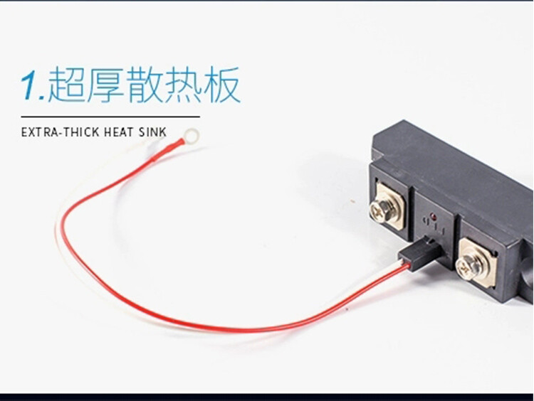 200A industrial grade single-phase solid state relay modular DC-AC H3200Z24V380V