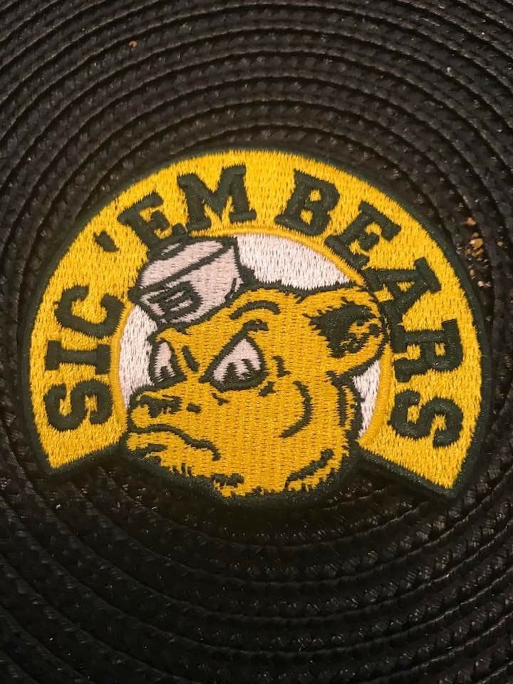 BAYLOR BEARS Vintage Embroidered On Your On Patch 3" X 2.5”