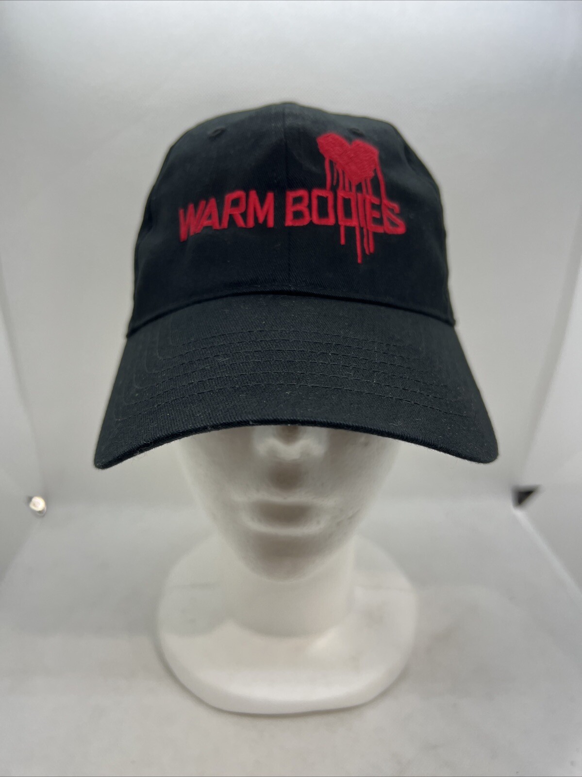 2013 Warm Bodies Movie Hat February 1 Embroidered Promo Strapback Cap Summit Ent