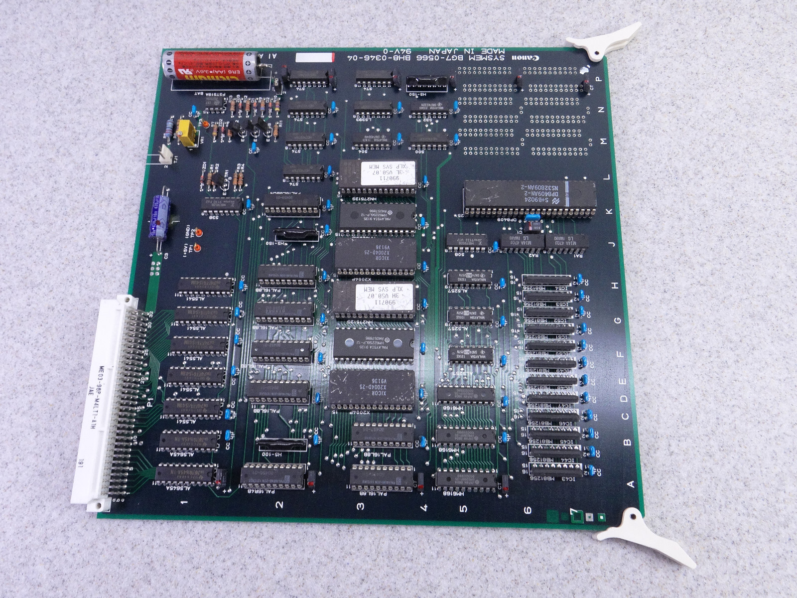 Canon BG7-0566 / CANON SYSMEM BH8-0346-04 Board DRIVE  CANON made in Japan