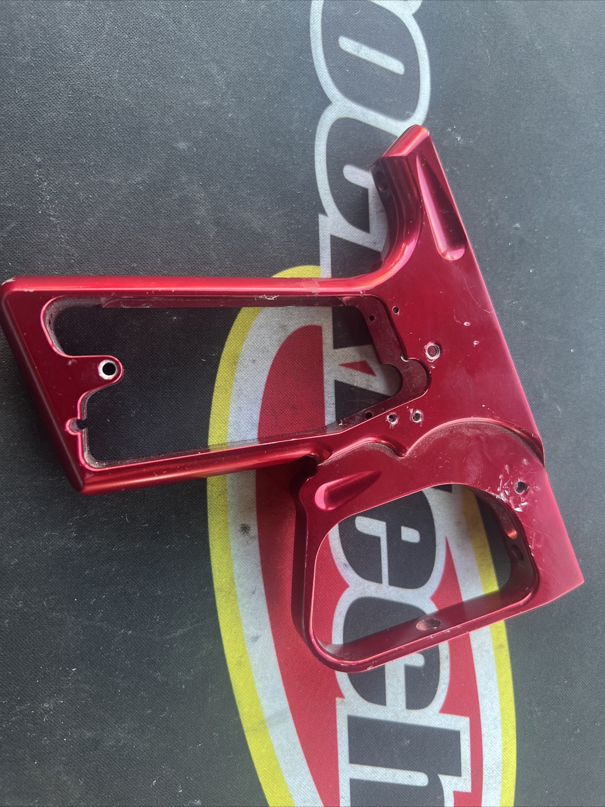 Paintball SMART PARTS SHOCKER SFT & NERVE TRIGGER FRAME