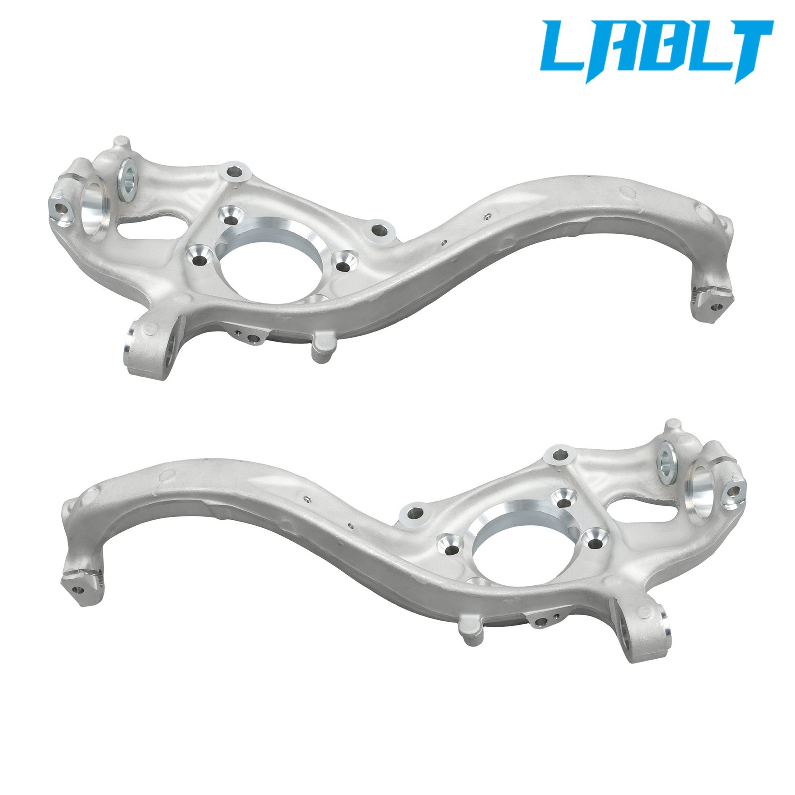 2× Steering Knuckle For Audi A4 2013-2016 A5 A6 A7 Q5 S4 S5 Front Left & Right