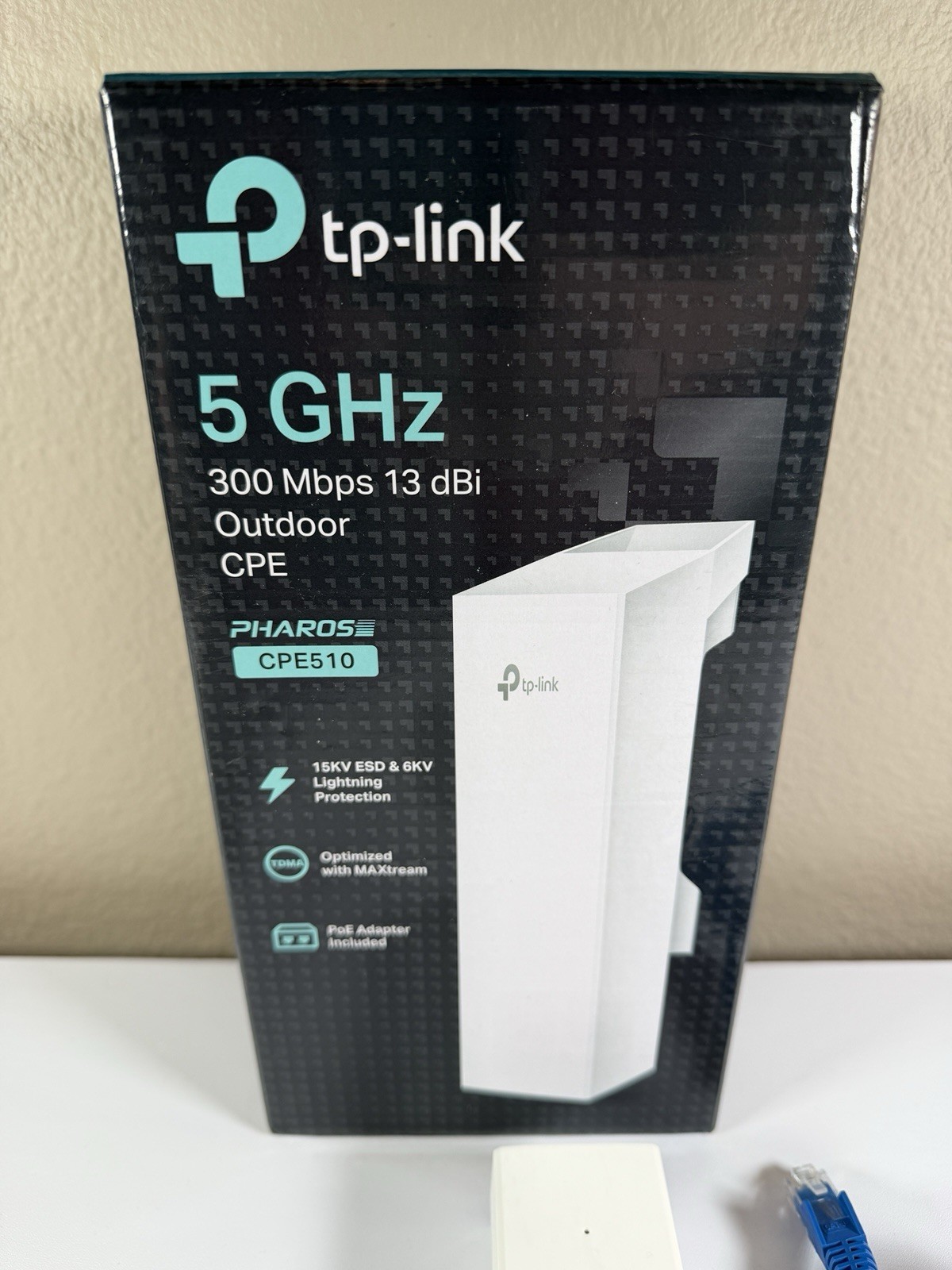 TP-Link Pharos CPE510 5GHz 300Mbps Outdoor CPE Used Tested