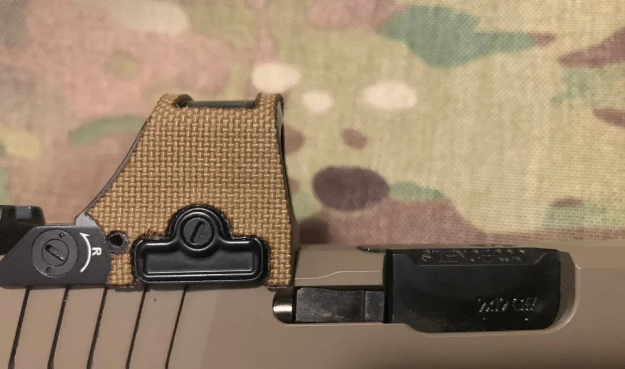 Combat Textiles Cordura Wrap for Holosun 407C/507C Protective Wrap