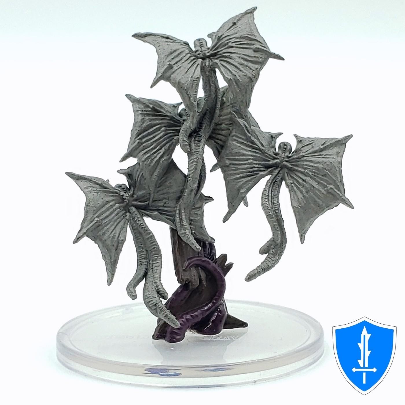 Demobat Swarm - Stranger Things #15 D&D Prepainted Miniature