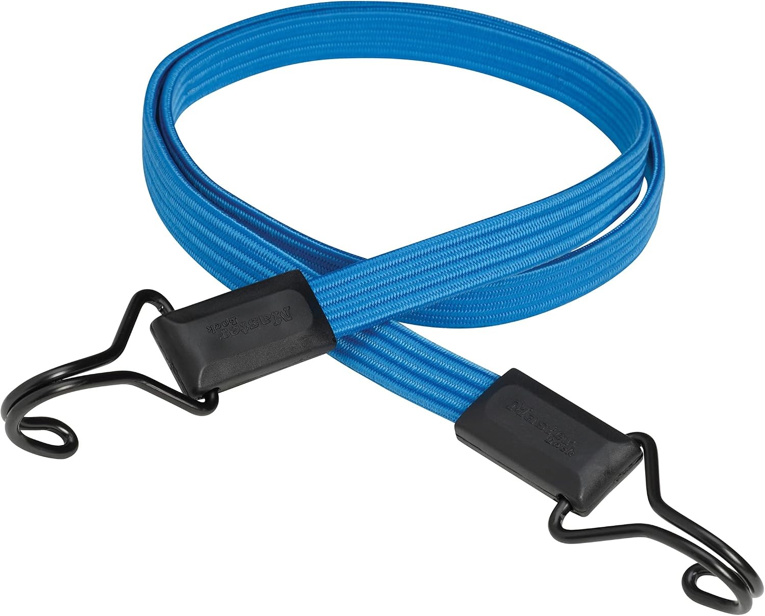 Bungee Cord 120cm with Double Hooks | Heavy Duty Flat Bungee