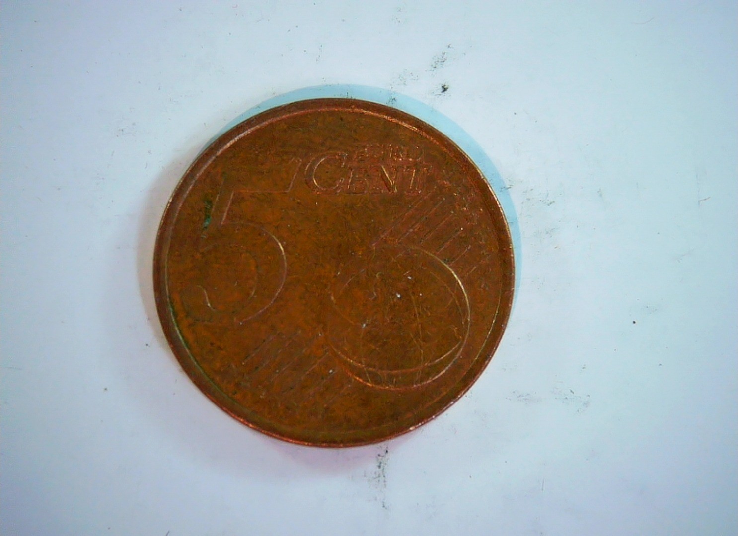 Finland 1999 5 Cents Euro cent coin (Finland, heraldic lion) Coin