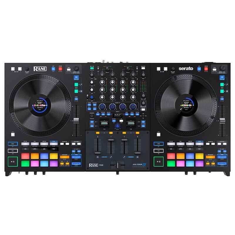 RANE FOUR DJ Controller 4-Channel Professional Serato 100-240V Japan F/S New