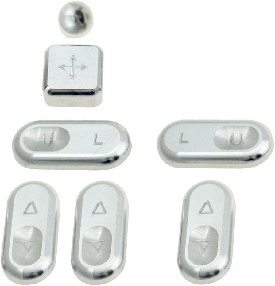 Fits 94-04 FORD MUSTANG BILLET WINDOW LOCK UNLOCK SWITCH