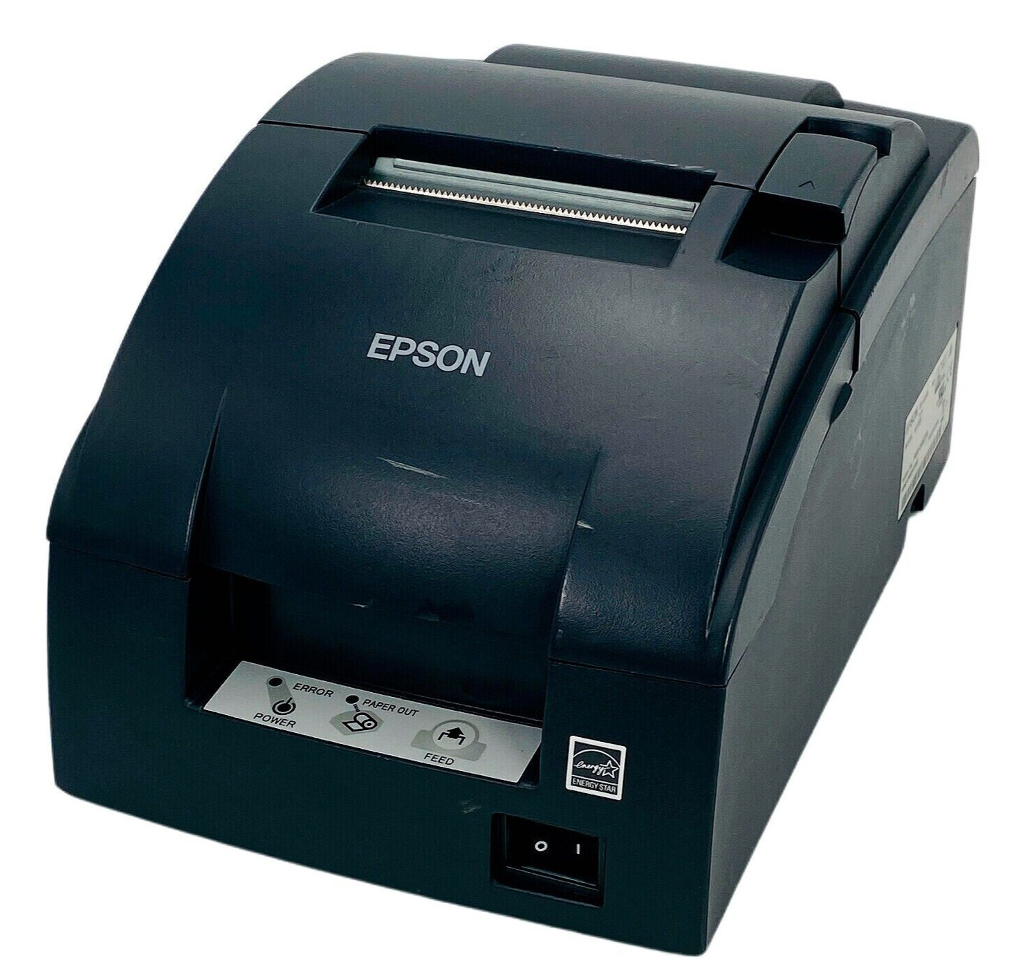 Epson TM-U220B Dot Matrix POS Receipt Kitchen Bar Printer Serial No AC Adapter