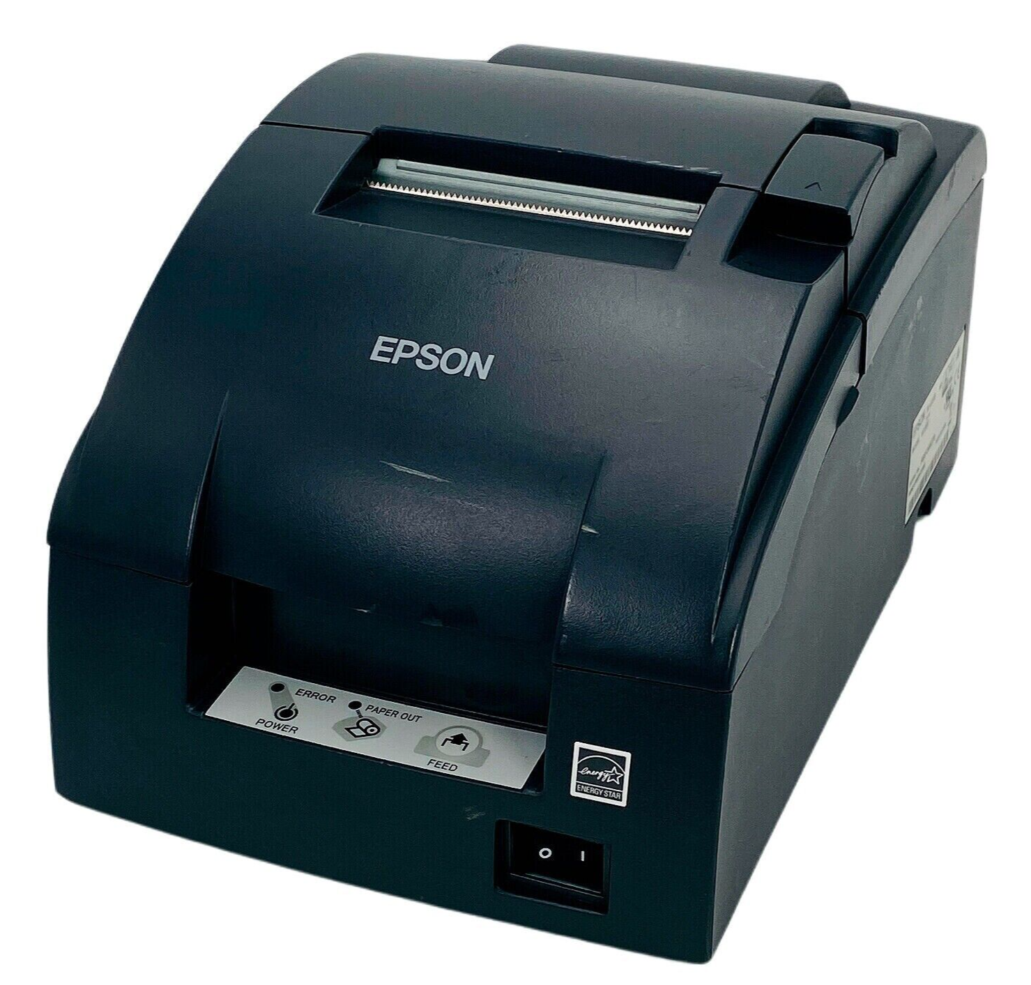 Epson TM-U220B Dot Matrix POS Receipt Kitchen Bar Printer Serial No AC Adapter