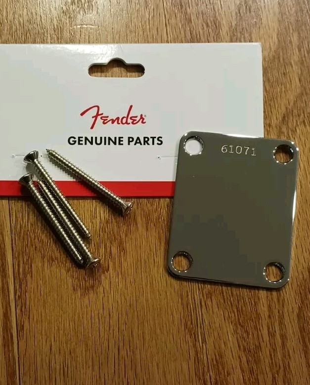 Neck Plate for EVH Frankenstrat/Frankenstein Serial # 61071