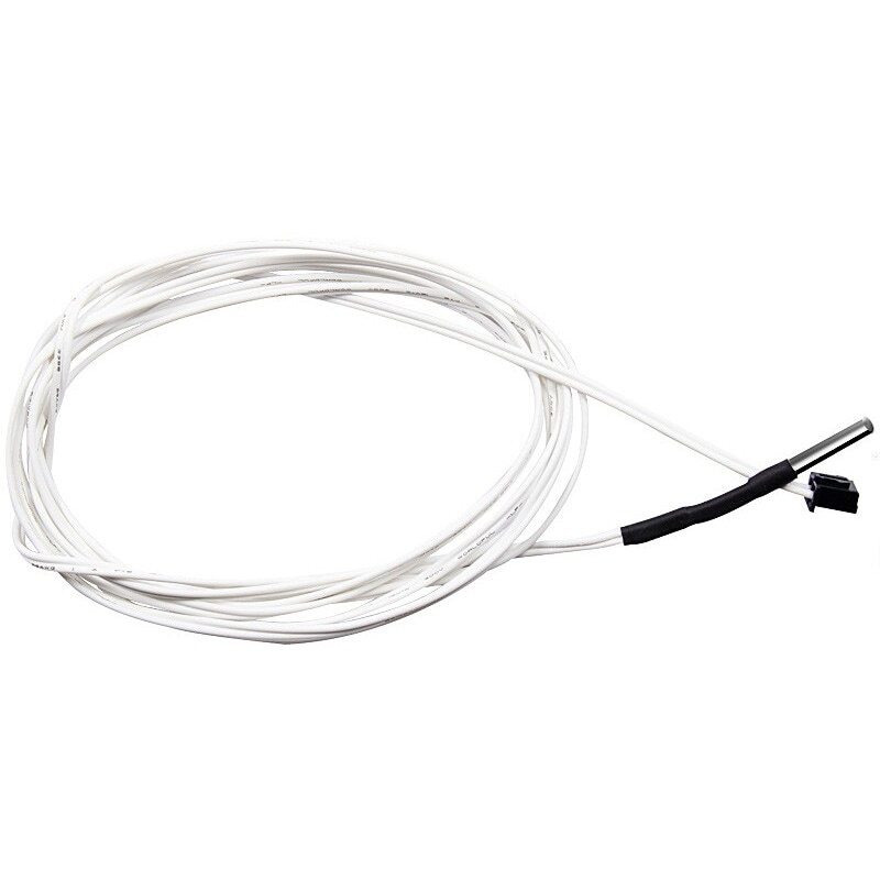 100K OHM NTC 3950FB Thermistor 3*20mm with XH2.54-2P Terminal Cable 3D Printer