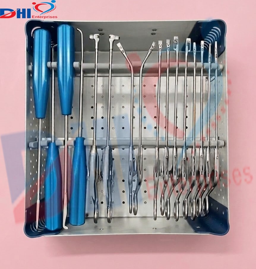 Artherx Arthroscopy Forceps Set knee Should surgery set with sterilization Box