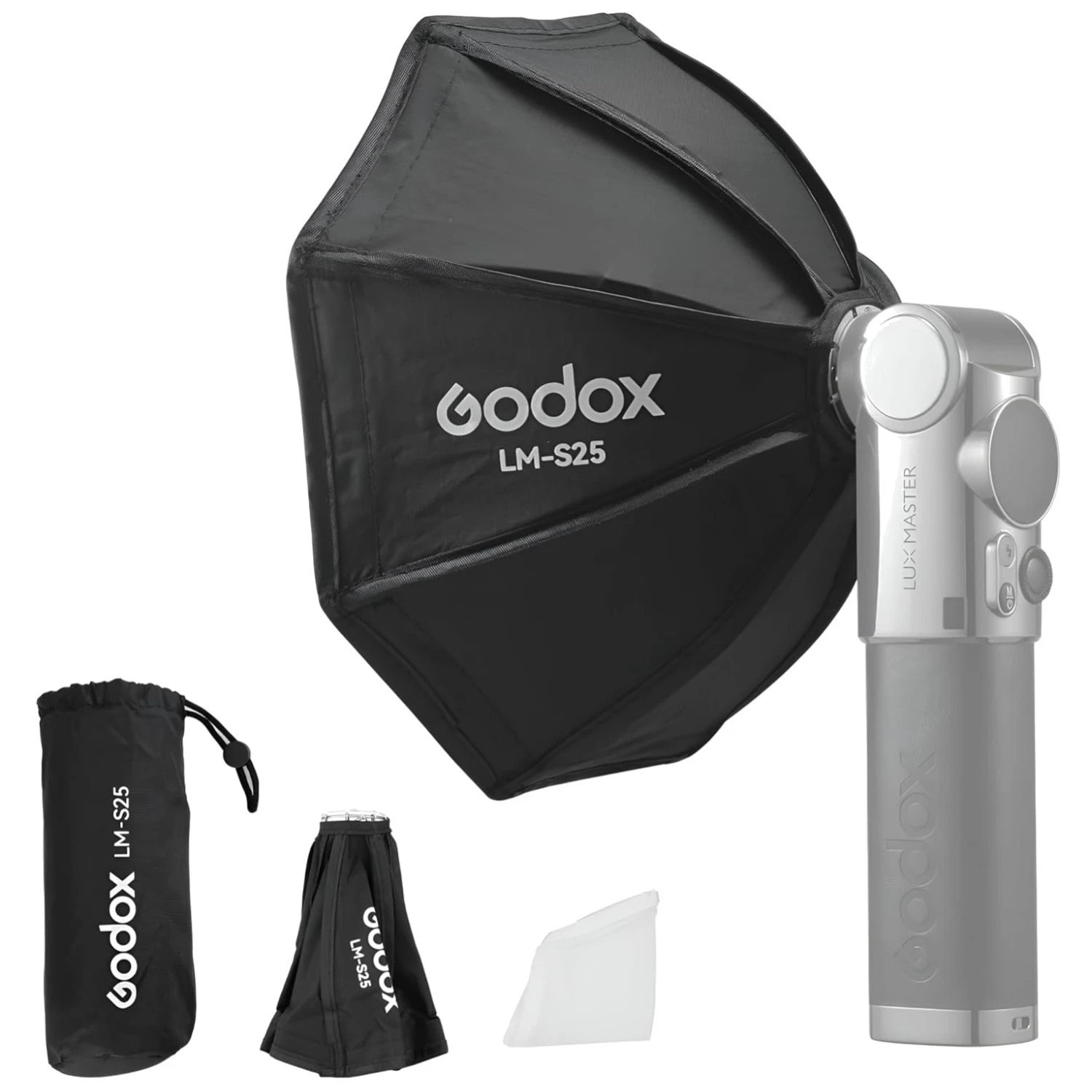 Efficient Diffusion Softbox for Lux Master Flash
