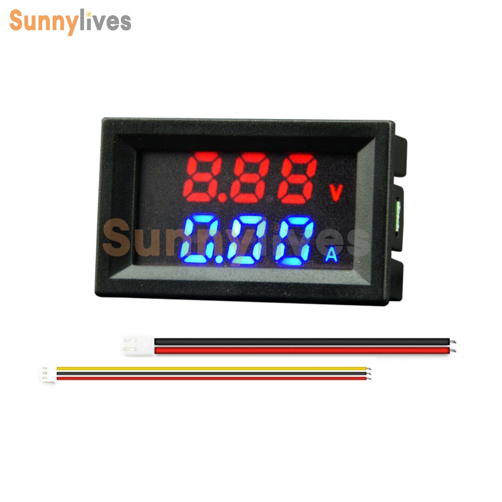 M430 DC4-30V Voltage Current Power Meter 10A Voltmeter Ammeter 0.56" LED Display