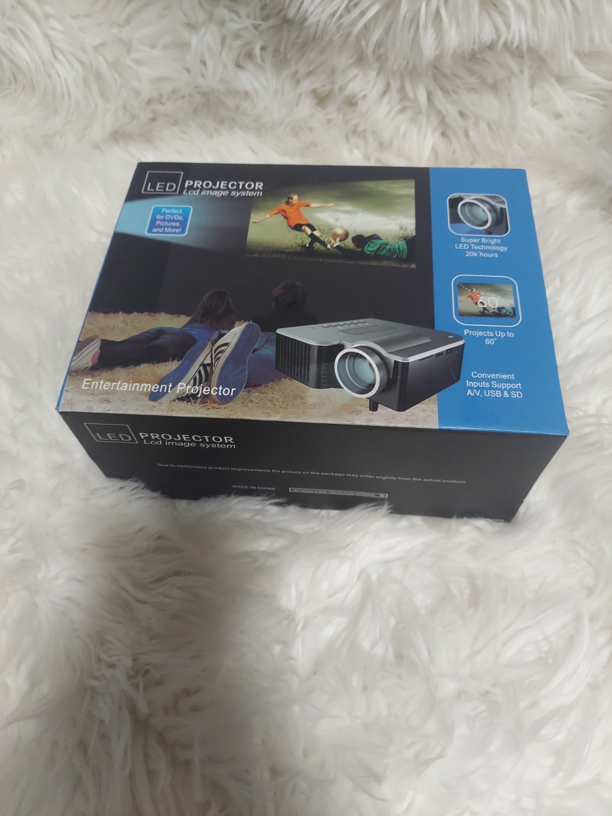 Led Projector Lcd Image System